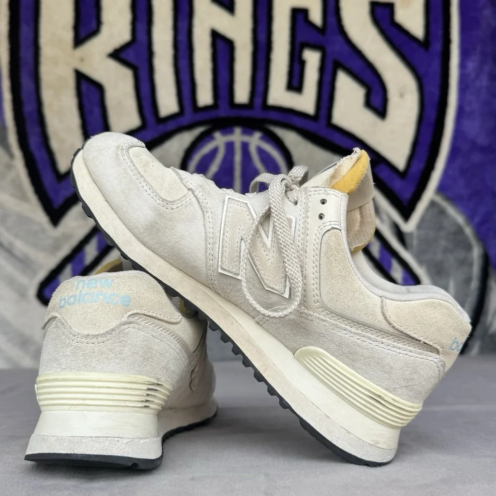 Size‎ M7.5/W9 - New Balance 574 Unisex Casual Shoes Sneakers U574BSB Suede